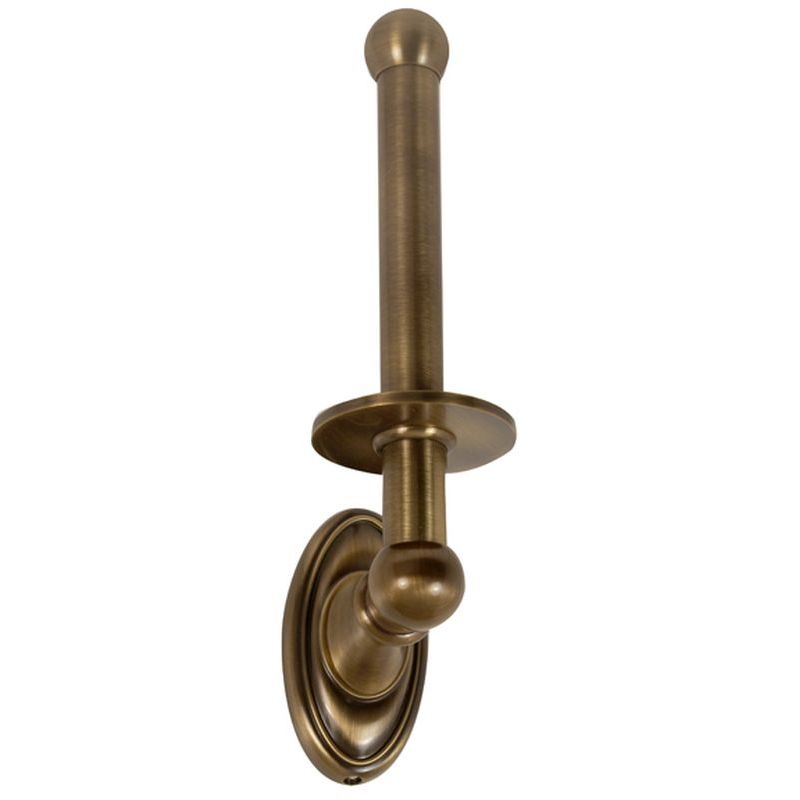 Classic Trad Reverse Toilet Paper Holder in Antique English