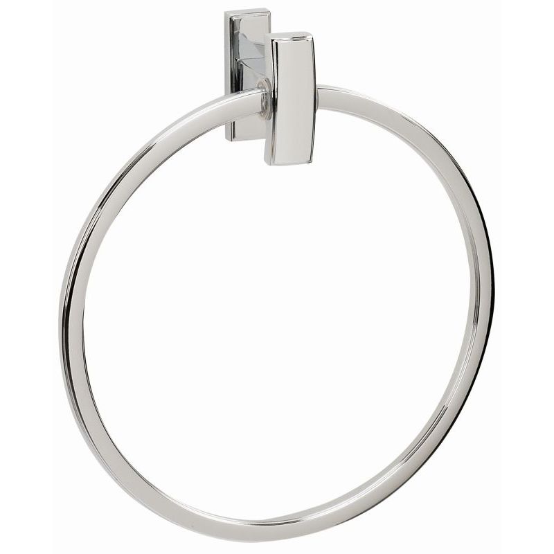 Arch 7" Towel Ring in Polished Chrome