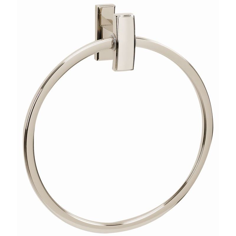 Arch 7" Towel Ring in Polished Nickel