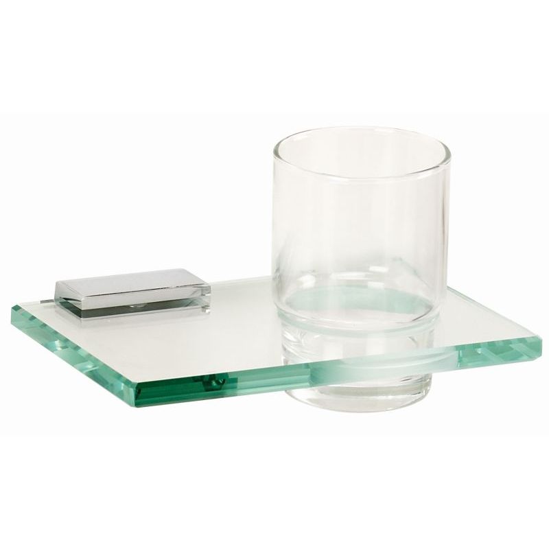 Arch Tumbler Holder w/Tumbler in Polished Chrome