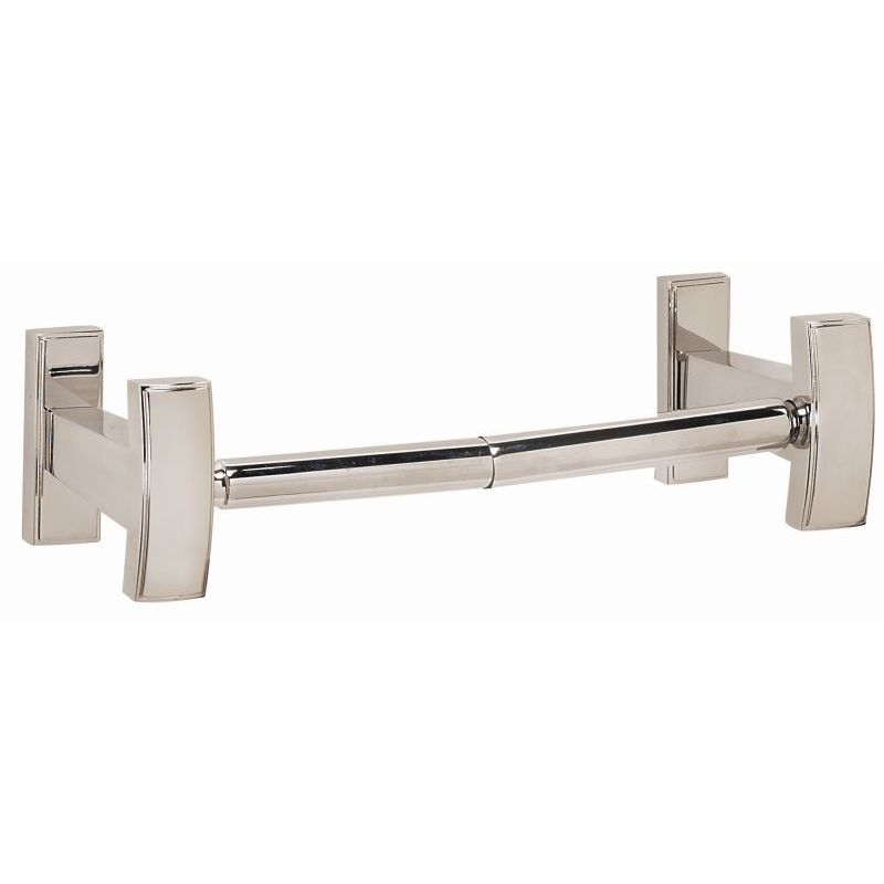 Arch Toilet Paper Holder in Polished Nickel