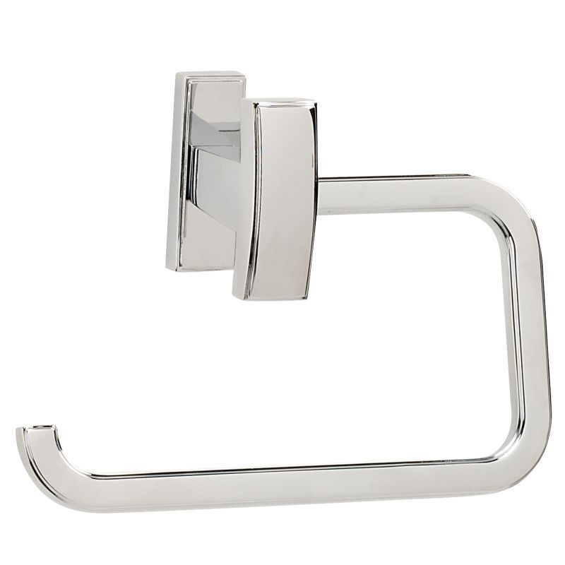 Arch Single Post Toilet Paper Holder in Polished Chrome