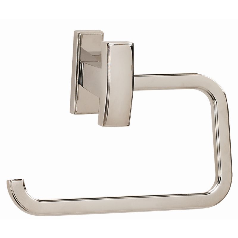 Arch Single Post Toilet Paper Holder in Polished Nickel