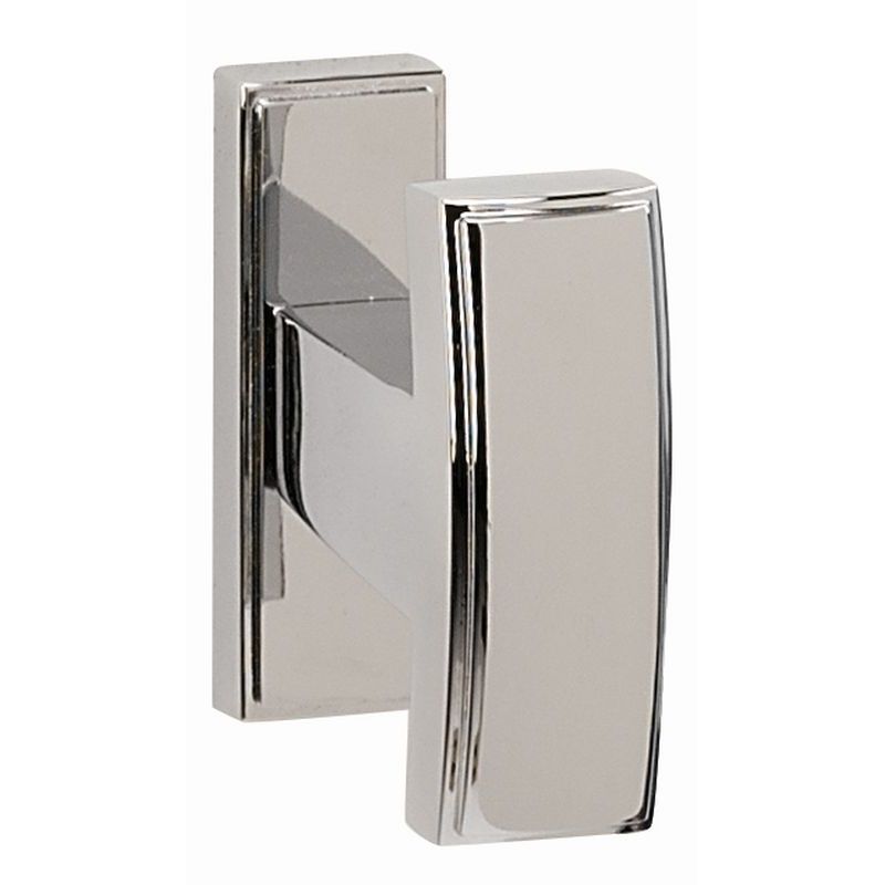 Arch Robe Hook in Polished Chrome
