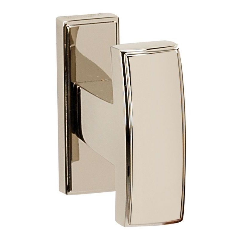 Arch Robe Hook in Polished Nickel