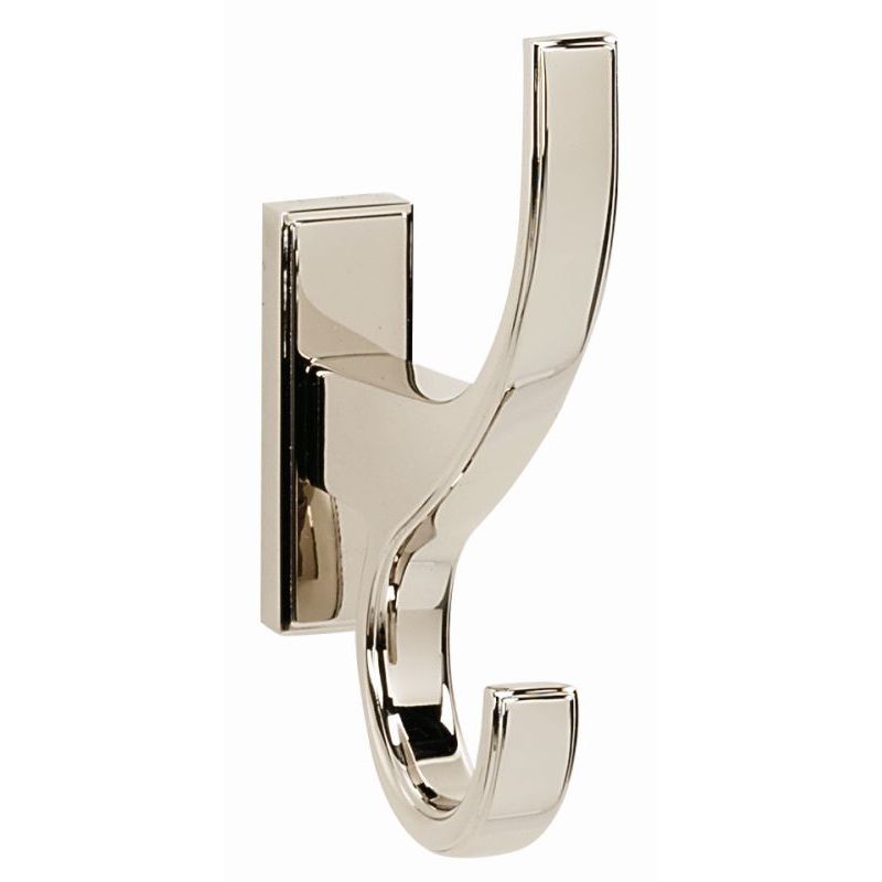 Arch 4" Robe Hook in Polished Nickel