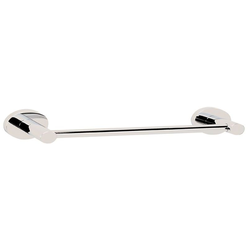 Contemporary III 12" Towel Bar in Polished Chrome