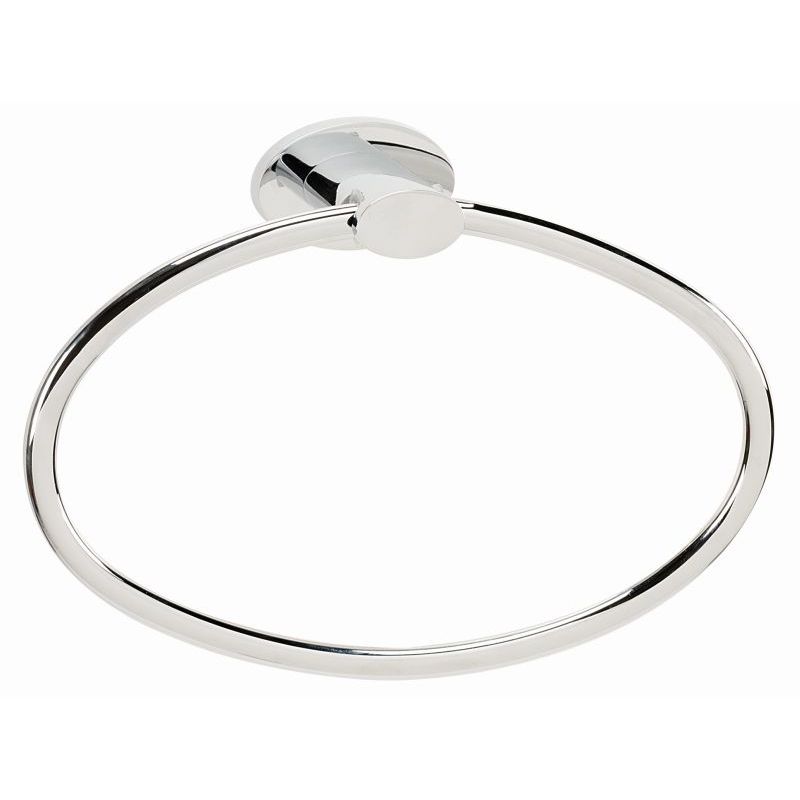 Contemporary III 5-1/2x7-7/8" Towel Ring in Polished Chrome