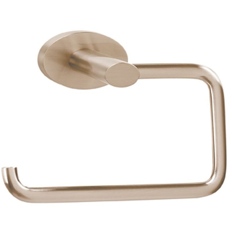 Contemporary III Single Post Toilet Paper Holder in Polished Nickel