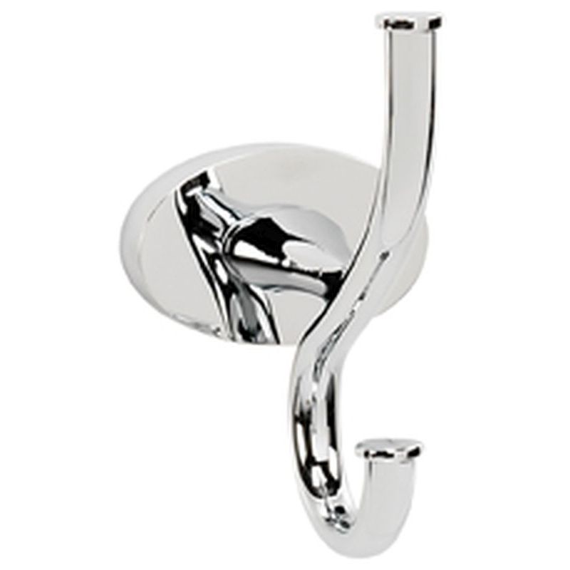 Contemporary III 3-15/16" Robe Hook in Polished Chrome