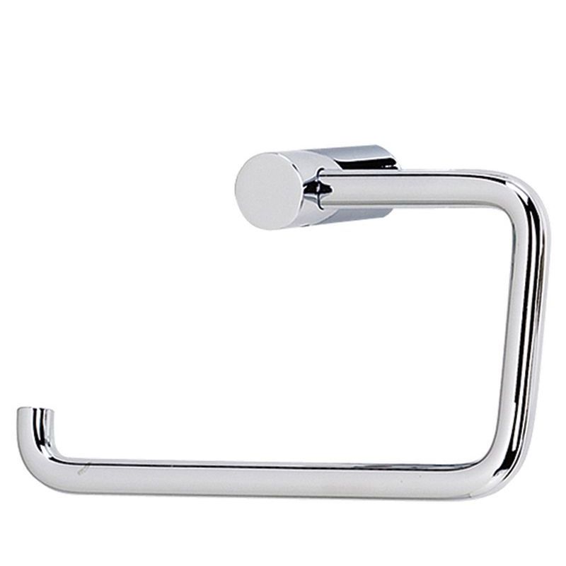 Spa 1 Single Post Toilet Paper Holder in Polished Chrome