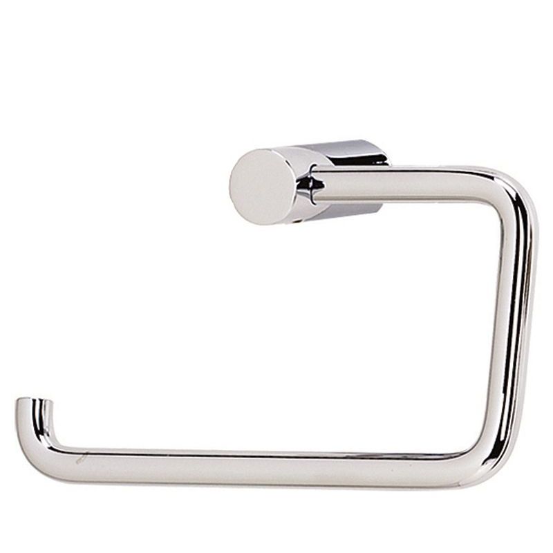 Spa 1 Single Post Toilet Paper Holder in Polished Nickel