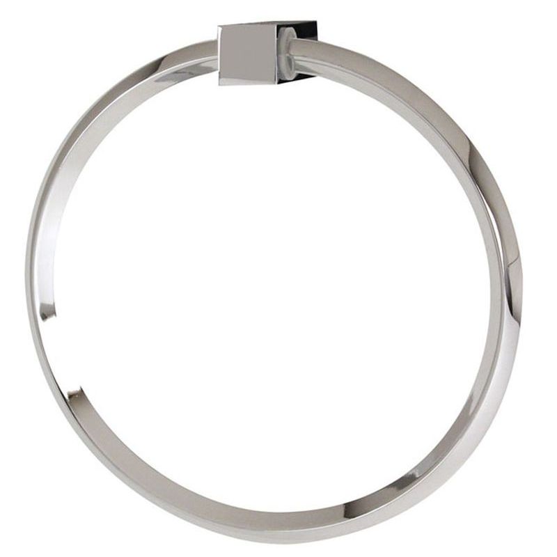 Spa 2 6" Towel Ring in Polished Chrome