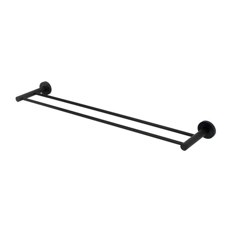 Contemporary I 24" Double Towel Bar in Bronze