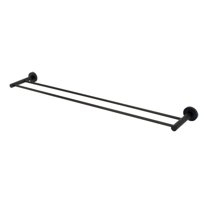 Contemporary I 30" Double Towel Bar in Bronze