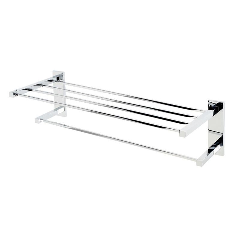 Contemporary II 30" Towel Rack in Polished Chrome