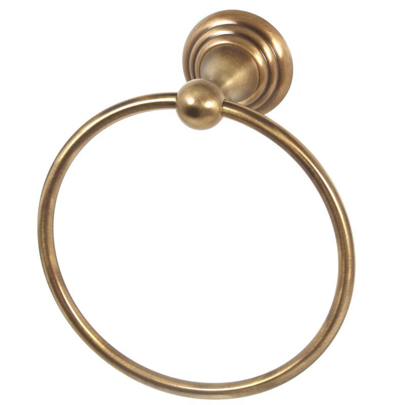 Embassy 7" Towel Ring in Antique English