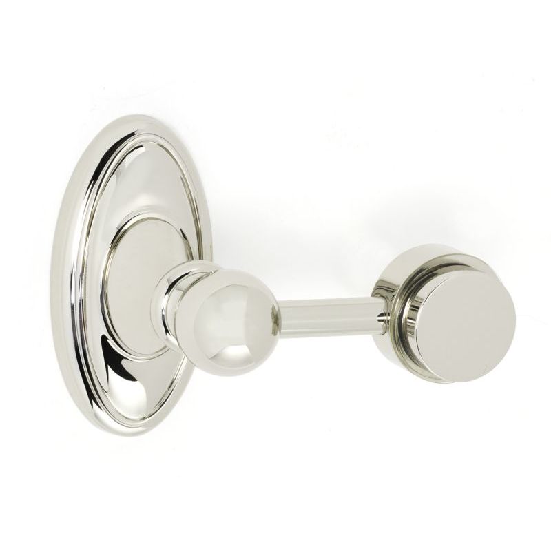Classic Traditional Adjustable Mirror Brackets in Pol Nickel