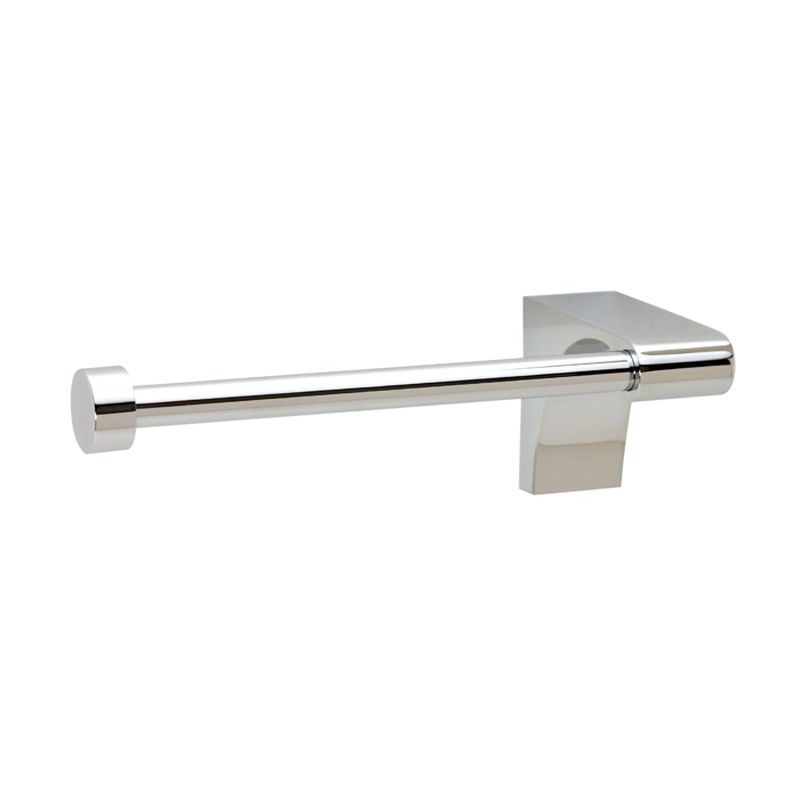 Luna Right Hand Toilet Paper Holder in Polished Chrome