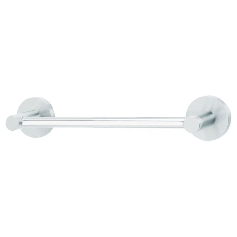 Contemporary I 12" Towel Bar in Polished Chrome