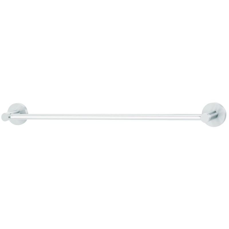 Contemporary I 24" Towel Bar in Polished Chrome