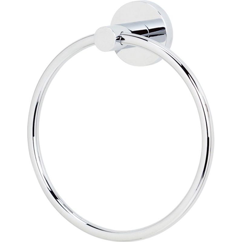 Contemporary I 6" Towel Ring in Polished Chrome