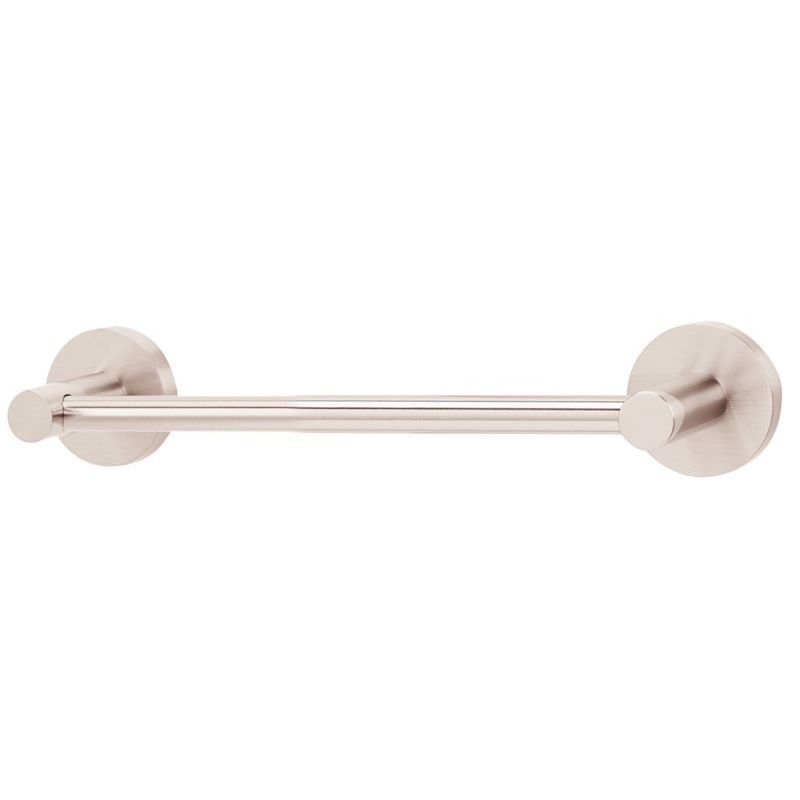 Contemporary I 12" Towel Bar in Polished Nickel