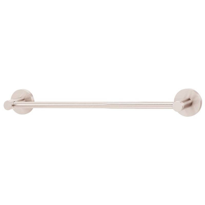 Contemporary I 18" Towel Bar in Polished Nickel
