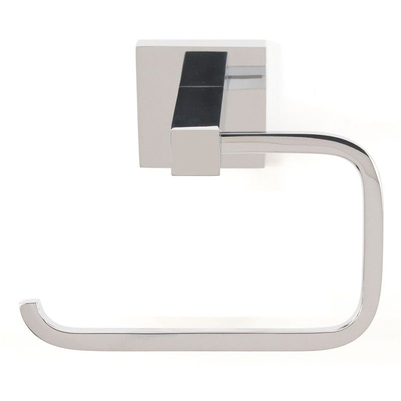 Contemporary II Single Toilet Paper Holder in Polished Chrome