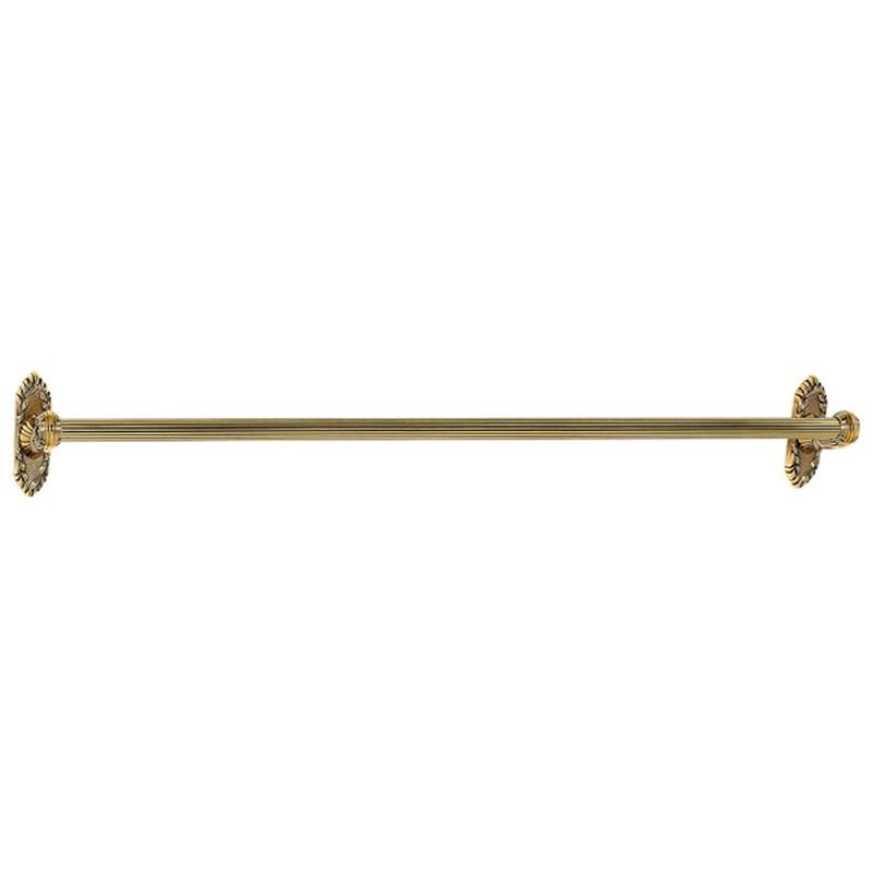 Ribbon & Reed 30" Towel Bar in Polished Antique