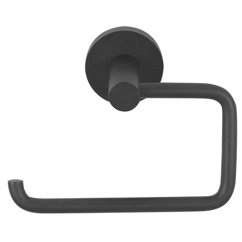 Contemporary I Single Post Toilet Paper Holder in Bronze
