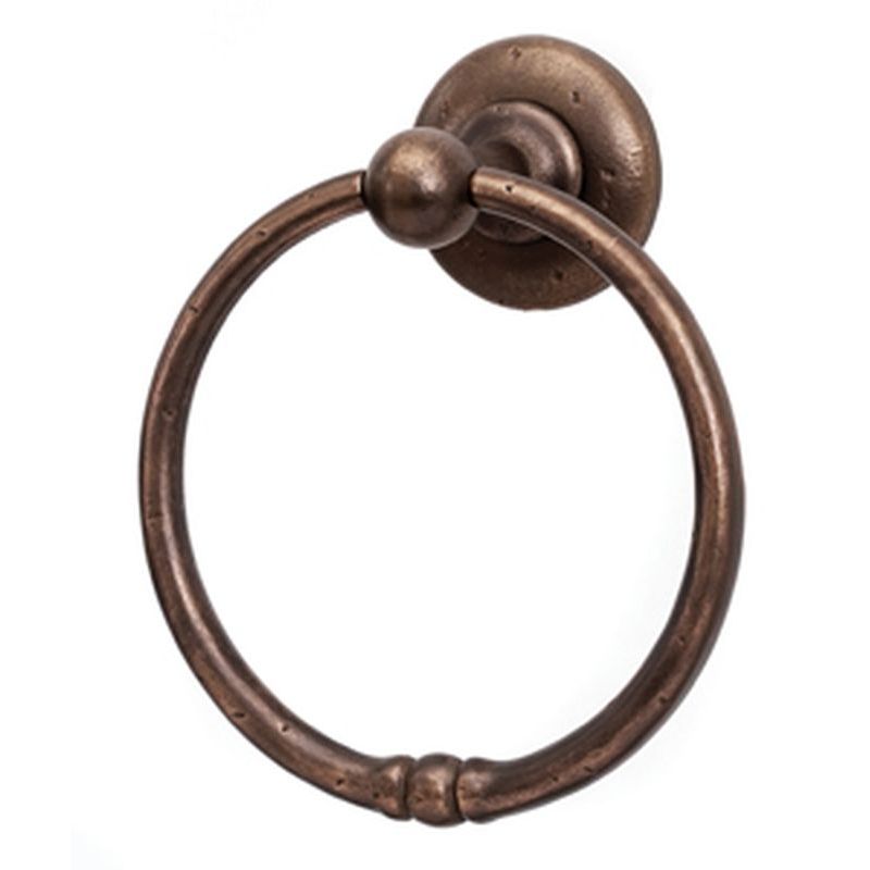Sierra 6" Towel Ring in Rust Bronze