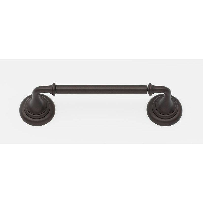 Charlie's Single Post Toilet Paper Holder in Chocolate Bronze