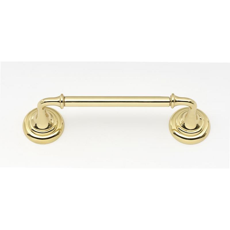 Charlie's Swing Toilet Paper Holder in Polished Brass