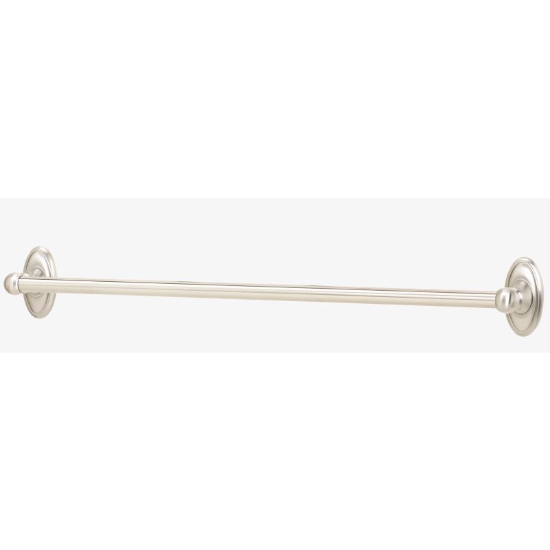 Classic Traditional 24" Towel Bar in Polished Chrome