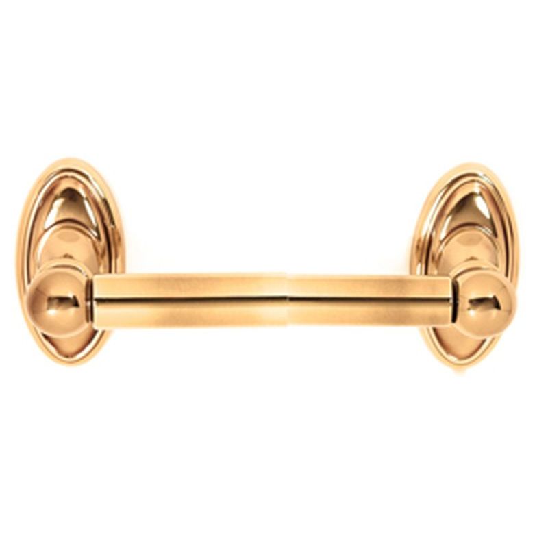 Classic Traditional Toilet Paper Holder in Polished Brass
