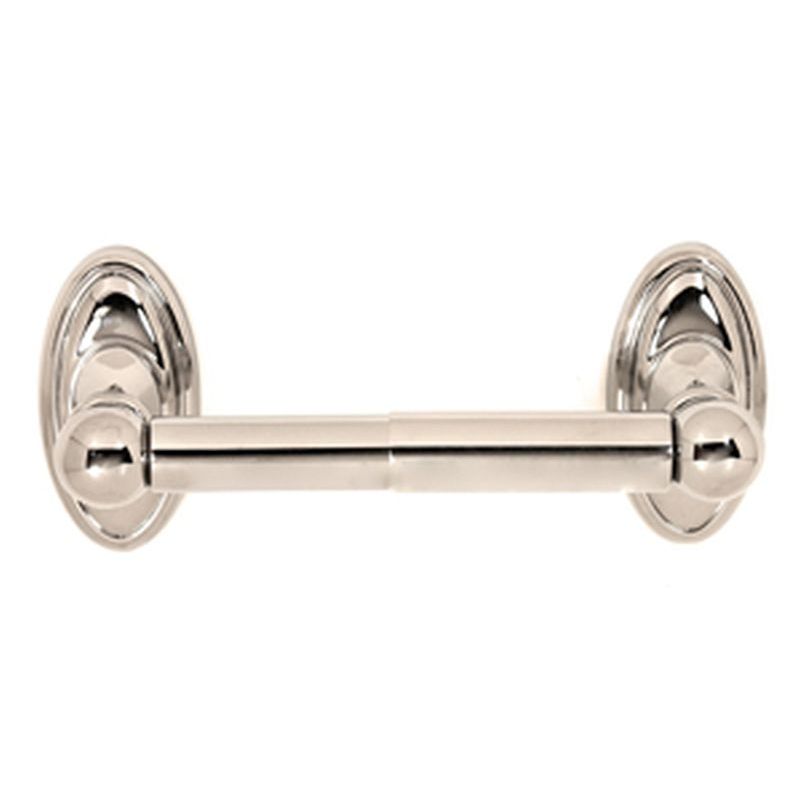 Classic Traditional Toilet Paper Holder in Polished Nickel