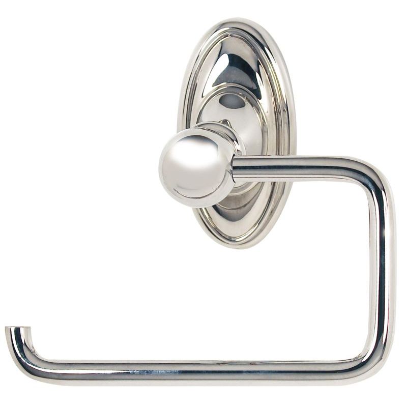 Classic Trad Single Toilet Paper Holder in Polished Chrome
