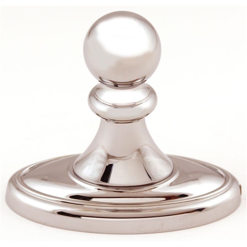 Classic Traditional 3-1/2" Robe Hook in Polished Chrome