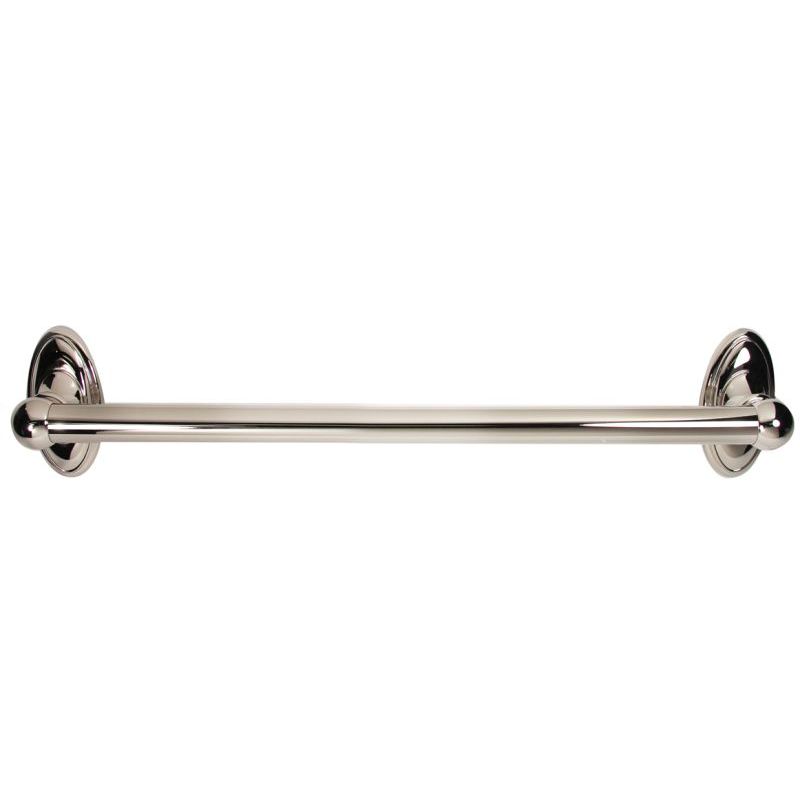 Traditional 18x1 Grab Bar in Polished Chrome