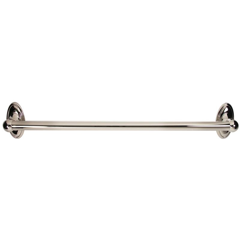 Traditional 24x1 Grab Bar in Polished Chrome