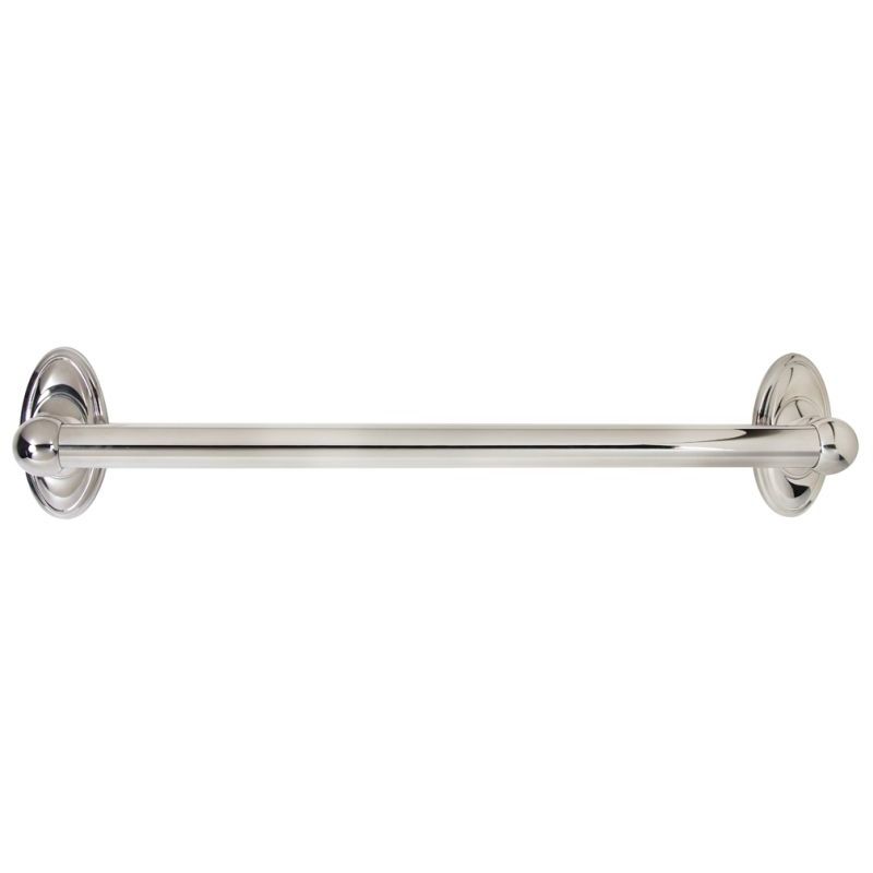 Traditional 18x1-1/4 Grab Bar in Polished Chrome