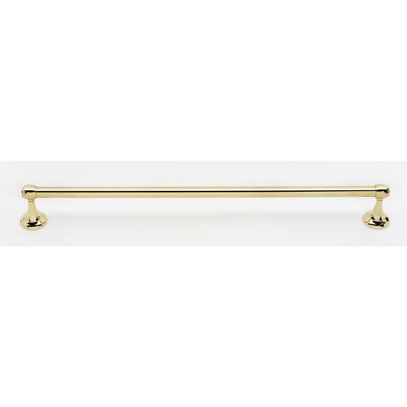 Royale 24" Towel Bar in Polished Brass