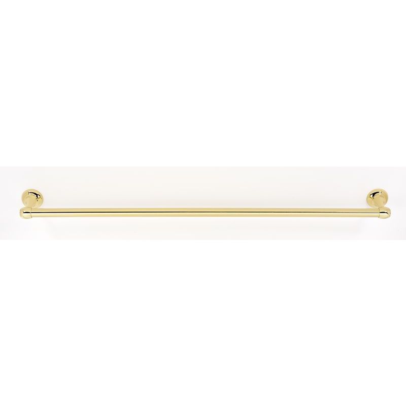 Royale 30" Towel Bar in Polished Brass