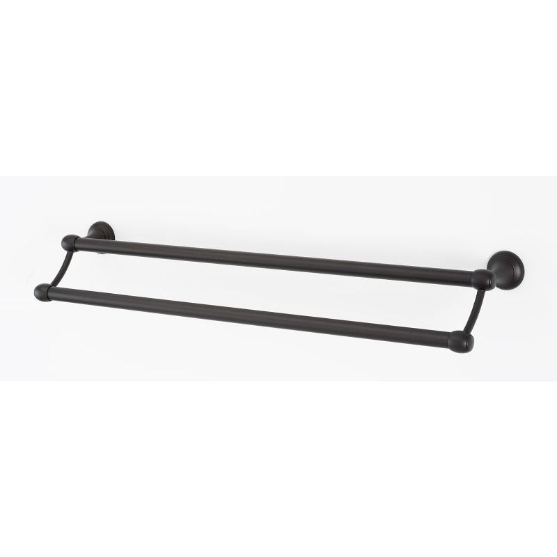 Royale 24" Double Towel Bar in Chocolate Bronze