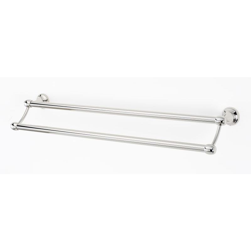 Royale 24" Double Towel Bar in Polished Nickel