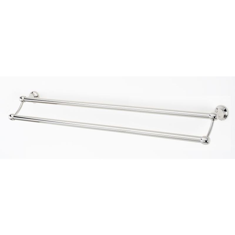 Royale 30" Double Towel Bar in Polished Nickel