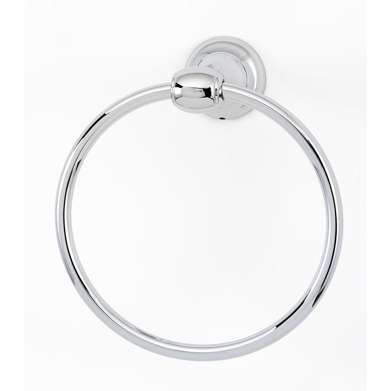 Royale 6" Towel Ring in Polished Chrome