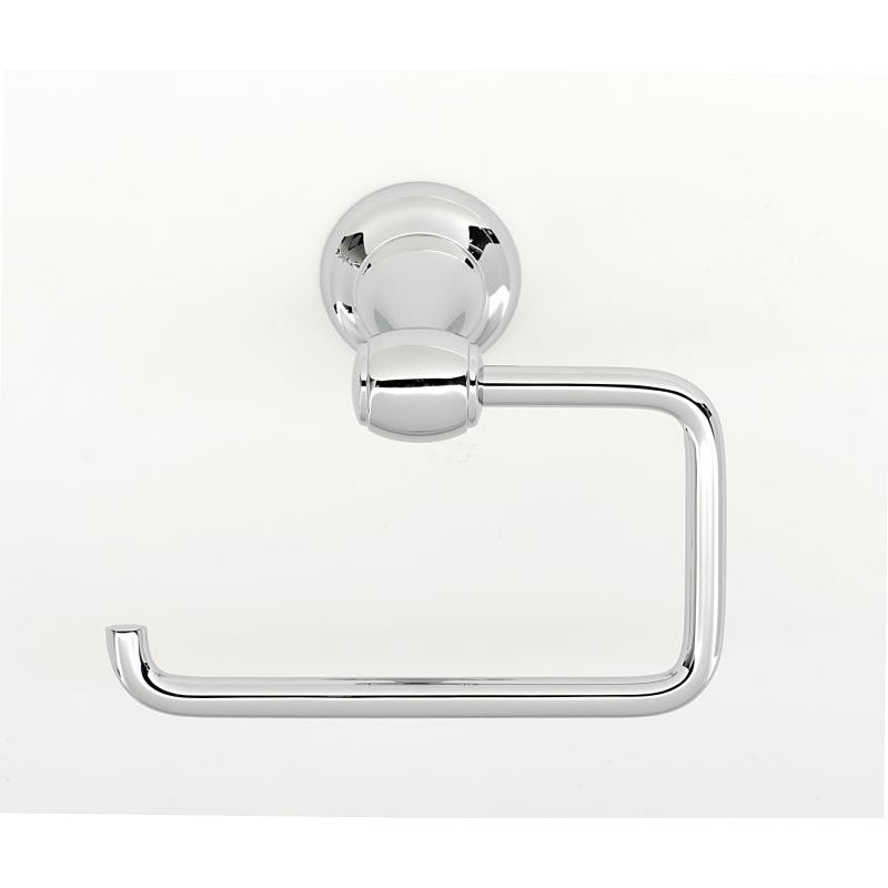 Royale Single Post Toilet Paper Holder in Polished Chrome