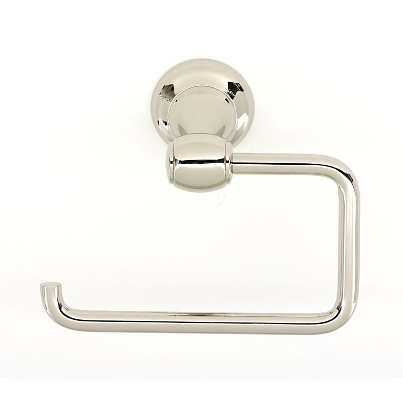 Royale Single Post Toilet Paper Holder in Polished Nickel